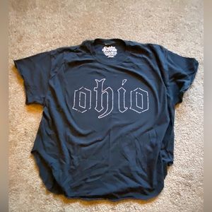 Pebby Forevee side slit tee